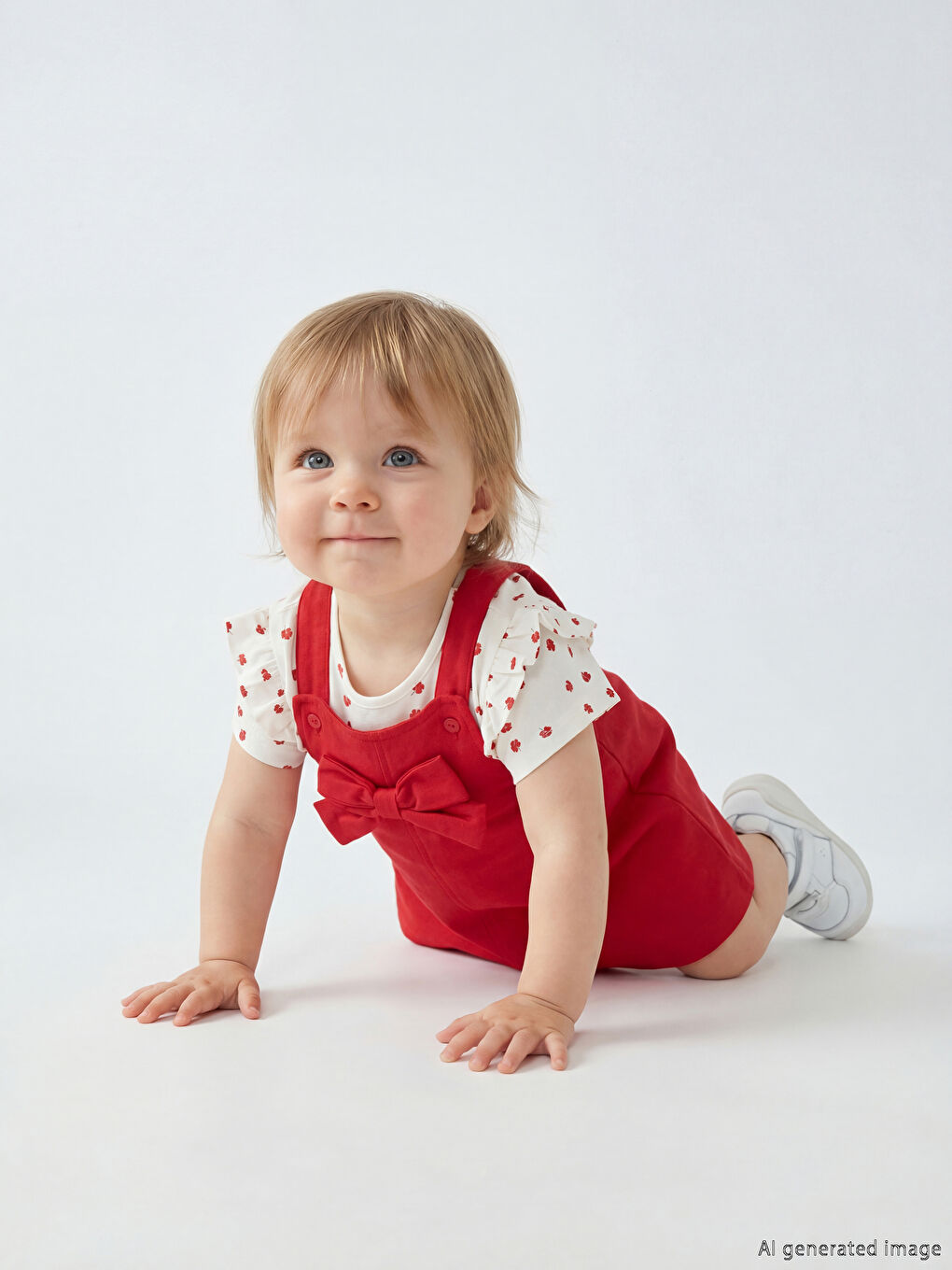 Baby Girl RED Dress-1