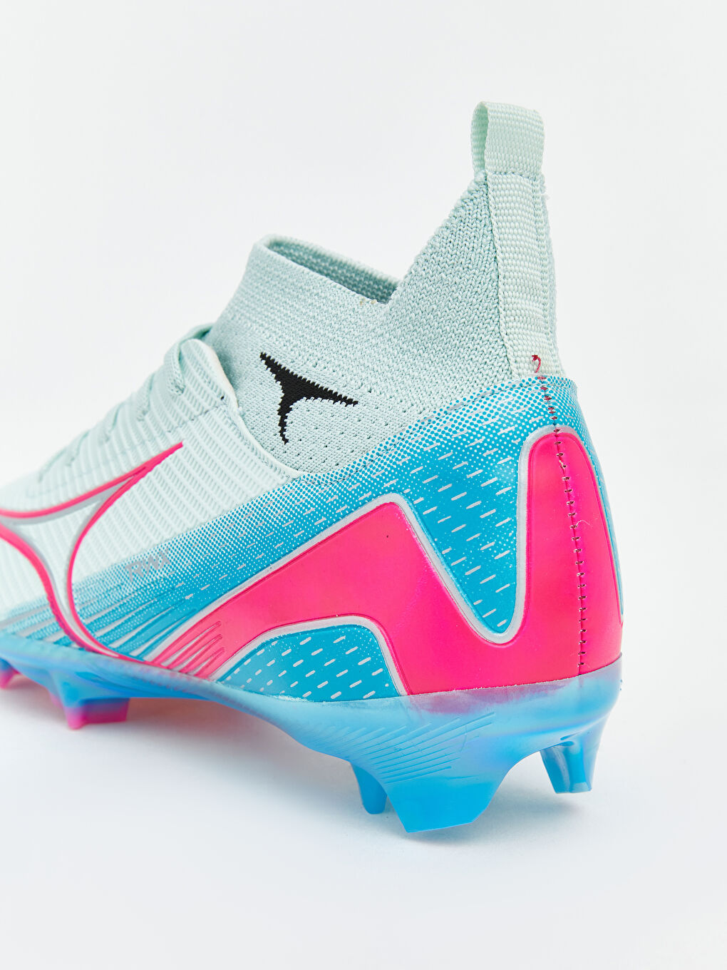 Turkuaz Çoraplı Erkek Çocuk Krampon-3