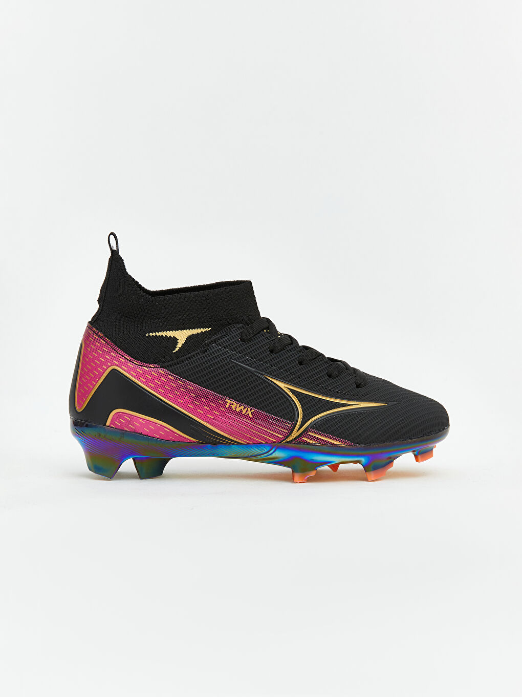 Siyah Çoraplı Erkek Çocuk Krampon-1