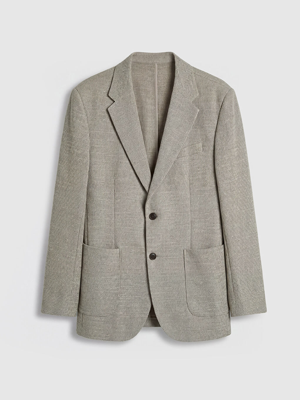 Kahverengi Regular Fit Erkek Blazer Ceket
