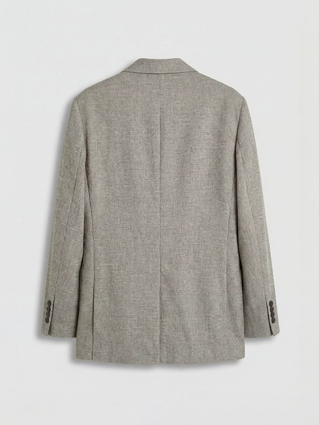 Kahverengi Regular Fit Erkek Blazer Ceket-1