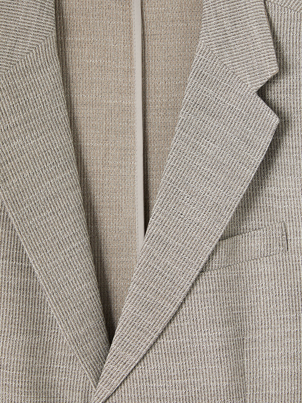 Kahverengi Regular Fit Erkek Blazer Ceket-2