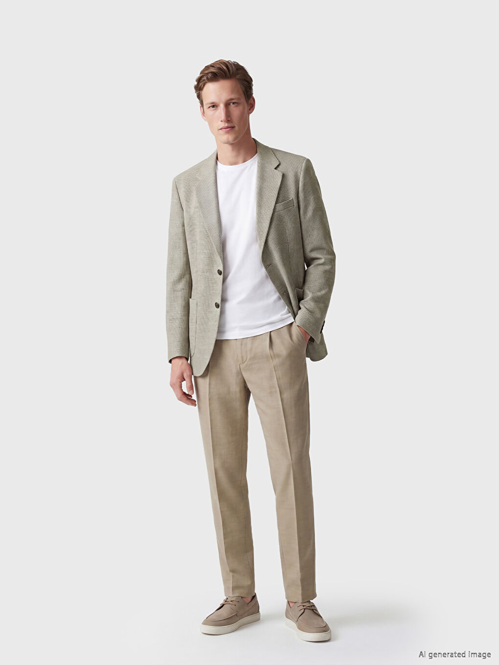 Regular Fit Men's Blazer Jacket-1