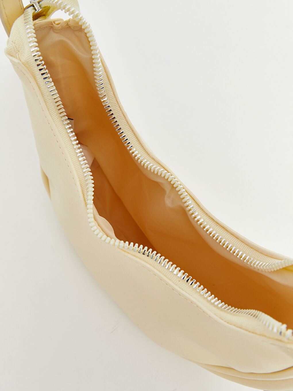 Sarı Deri Görünümlü Moon Kız Çocuk Kol Çantası-2