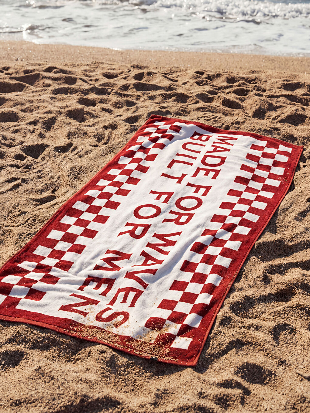 Printed Cotton Men's Beach Towel 70x150 cm