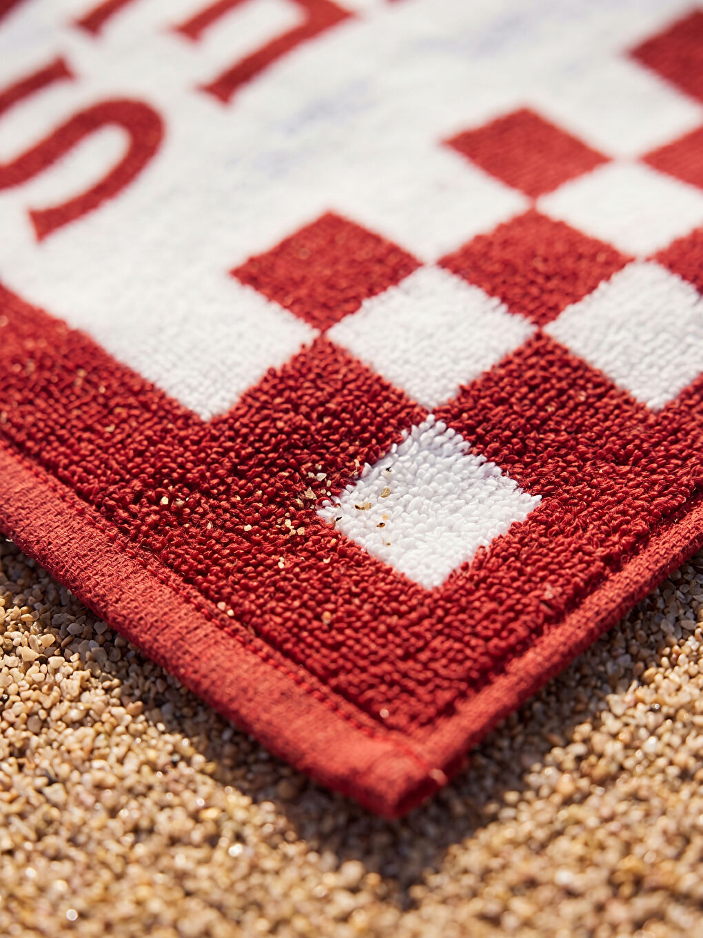 Printed Cotton Men's Beach Towel 70x150 cm-1