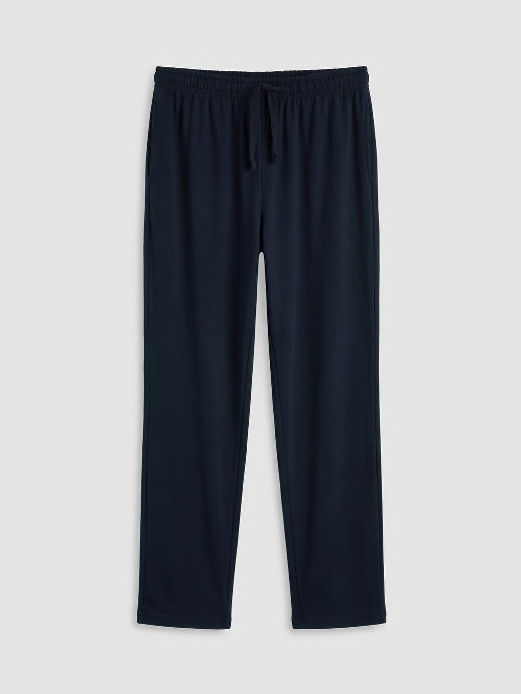 Lacivert Standart Kalıp Erkek Pijama Takımı-2