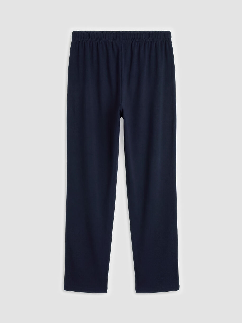 Lacivert Standart Kalıp Erkek Pijama Takımı-4