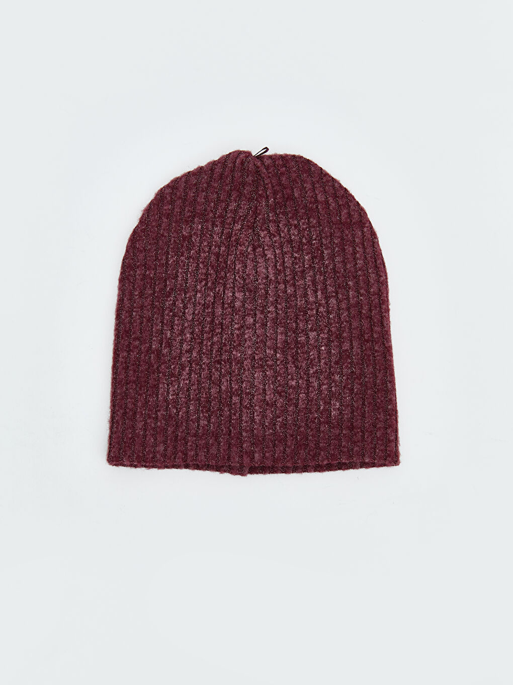 Bordo Kız Bebek Triko Bere 