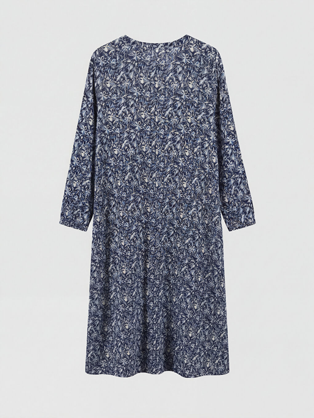 فستان أزرق فاتح نساء-1