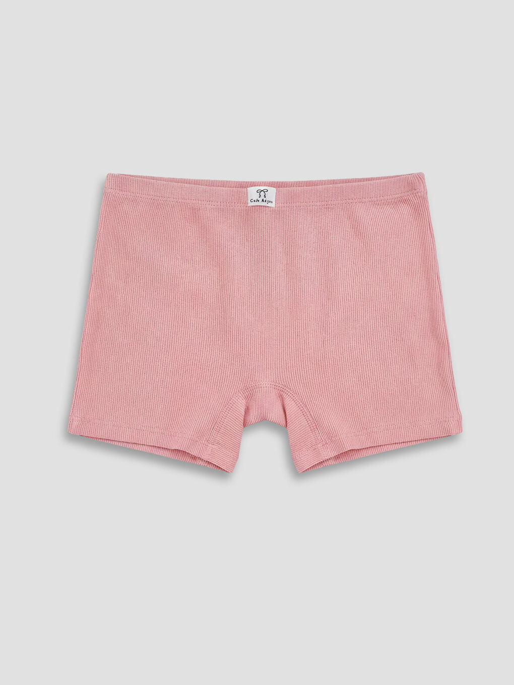 Pembe Fitilli Kız Çocuk Boxer