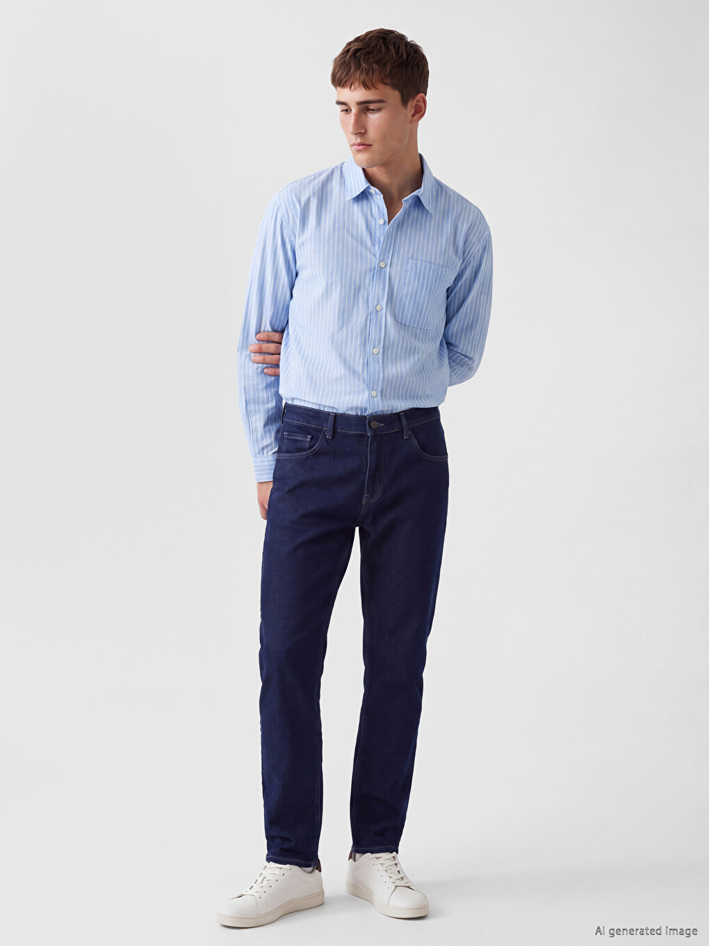 Karışık 779 Regular Fit Erkek Jean Pantolon