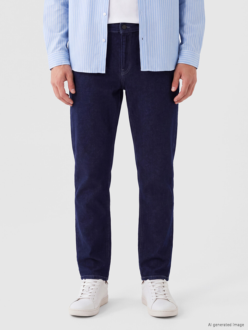 Karışık 779 Regular Fit Erkek Jean Pantolon-1