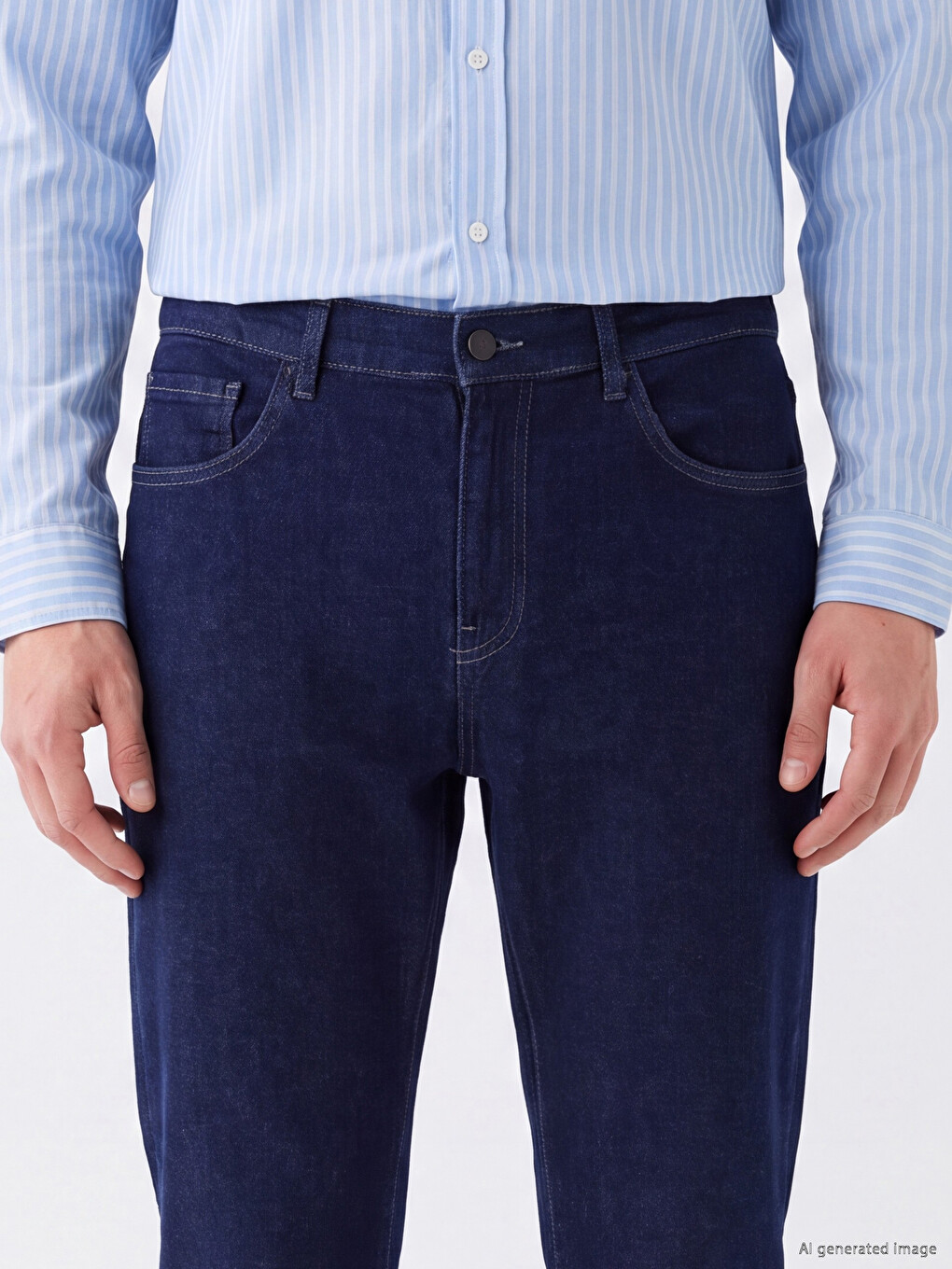 Karışık 779 Regular Fit Erkek Jean Pantolon-2