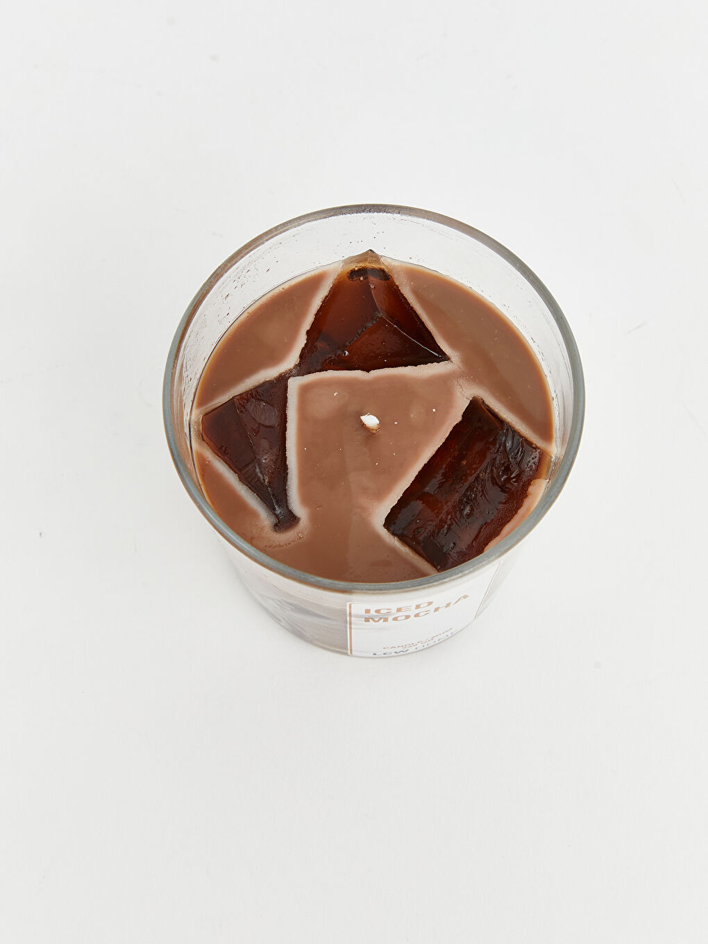 Karışık Mocha Kokulu Bardak Mum 240 g-4