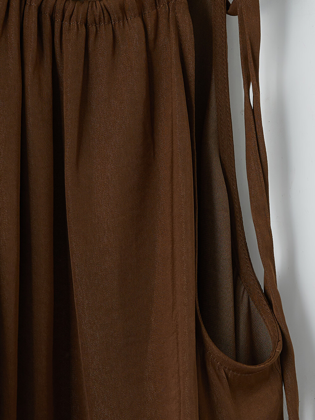 Halter Neck Ruched Blouse-6
