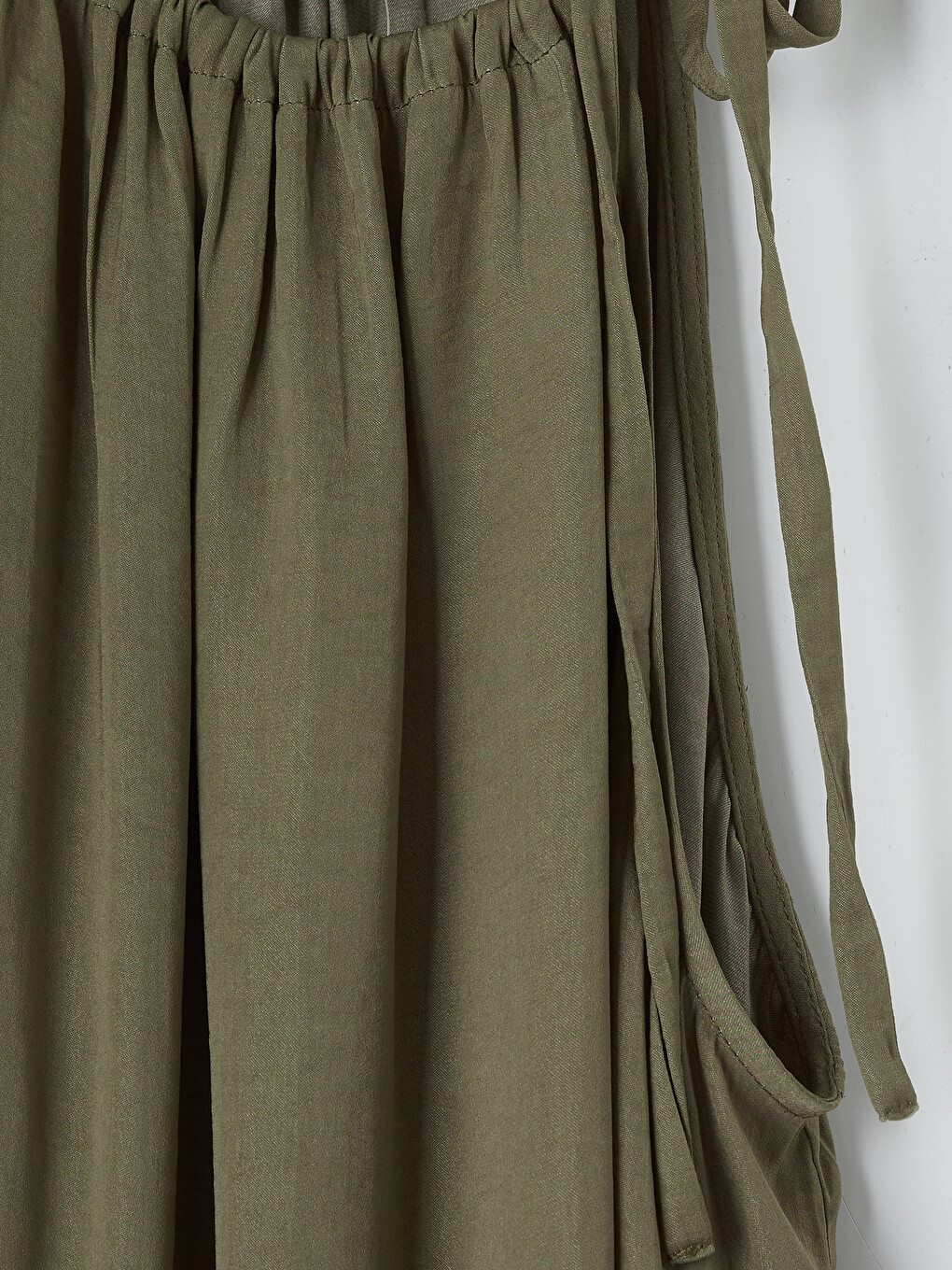 Halter Neck Ruched Blouse-6