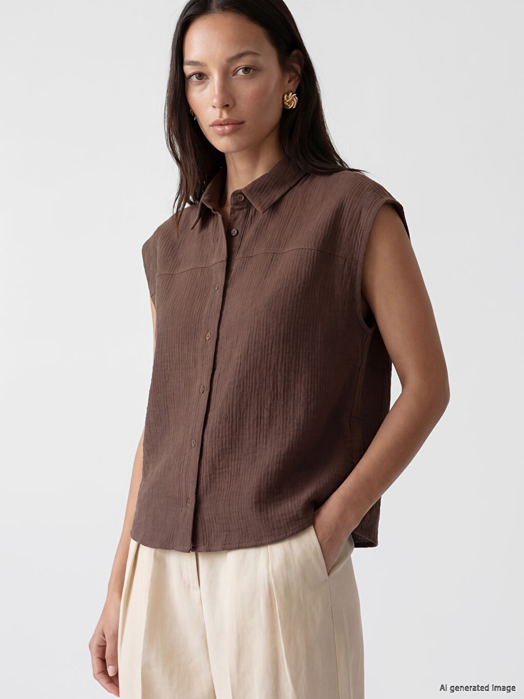 Muslin Women's Shirt
