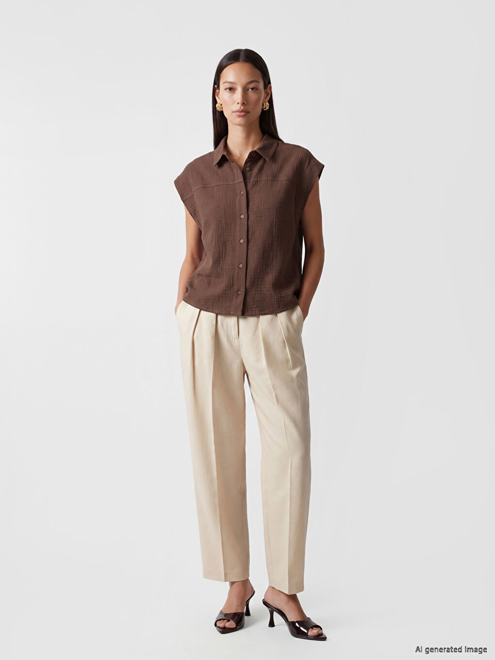 Muslin Women's Shirt-1