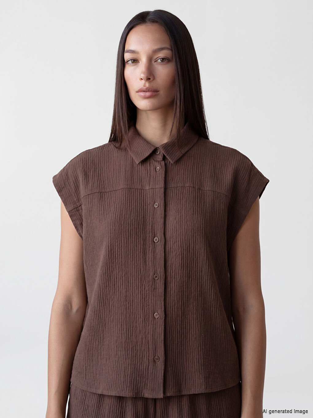 Muslin Women's Shirt-2