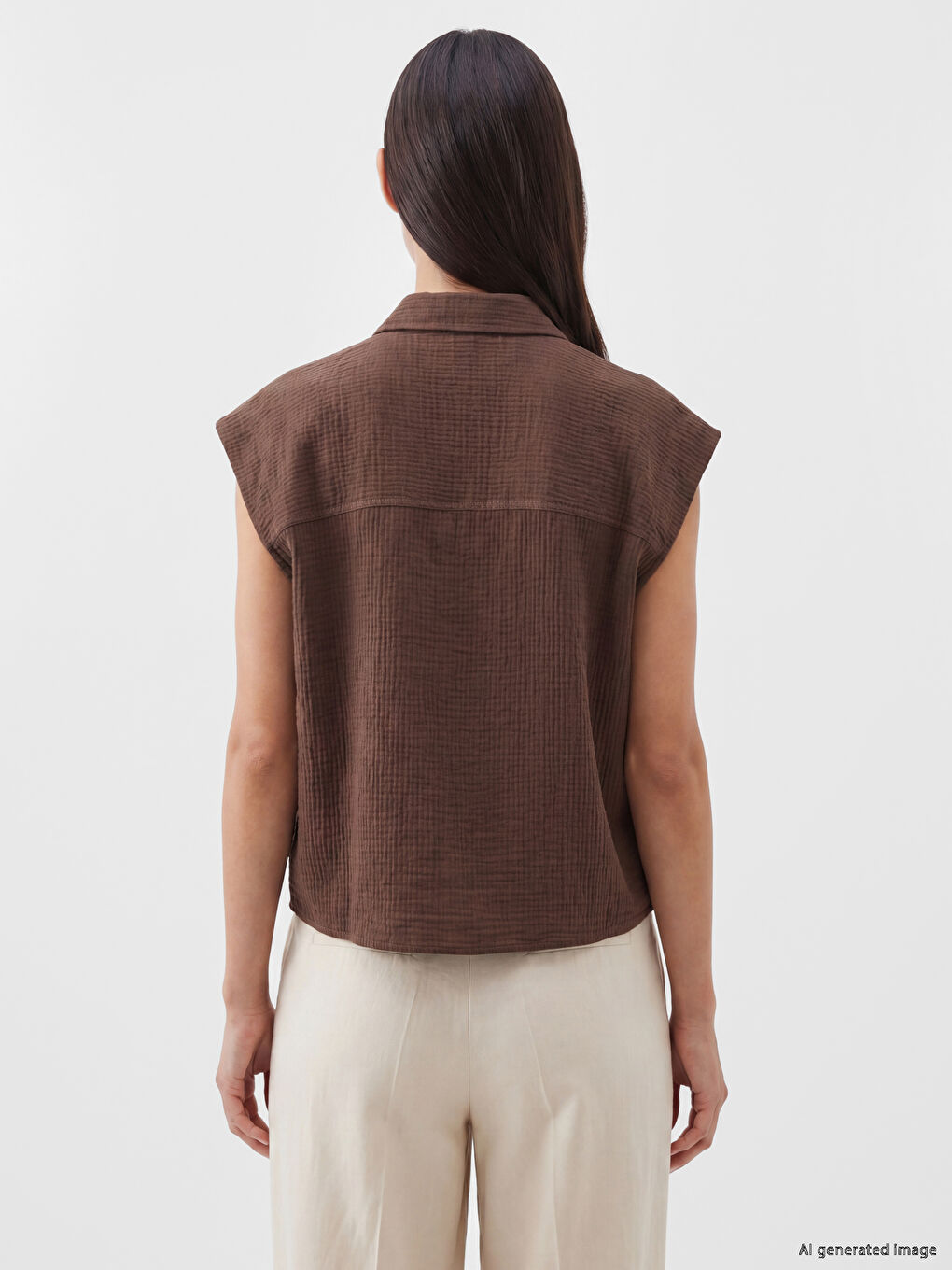 Muslin Women's Shirt-3