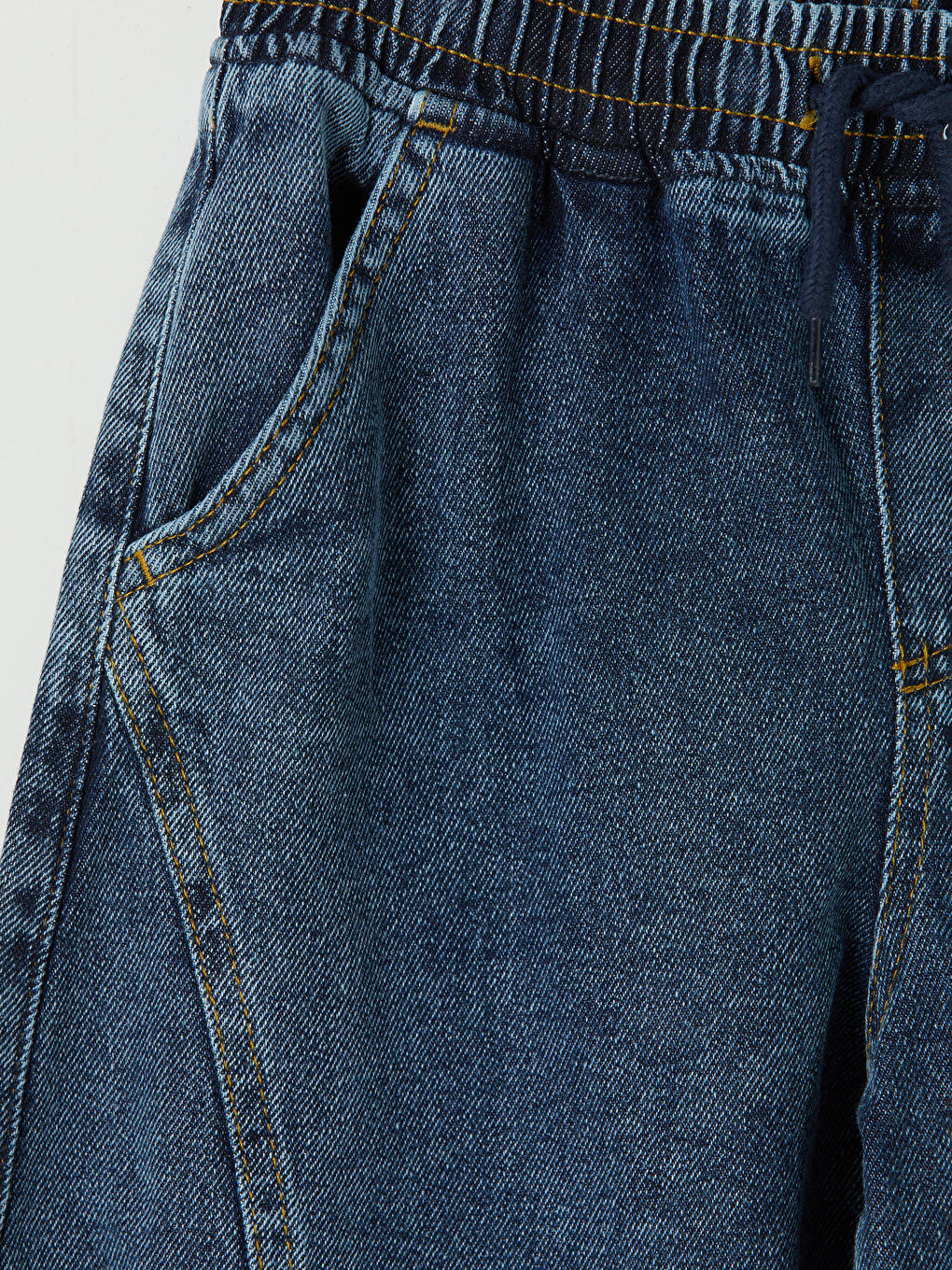 İndigo Barrel Fit Erkek Çocuk Jean Pantolon-2