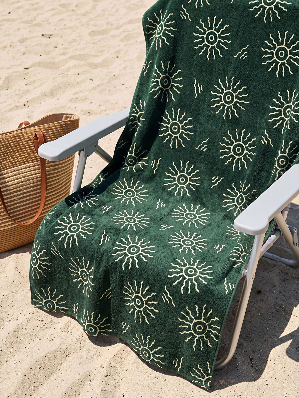 Cotton Men's Beach Towel 70x150 cm