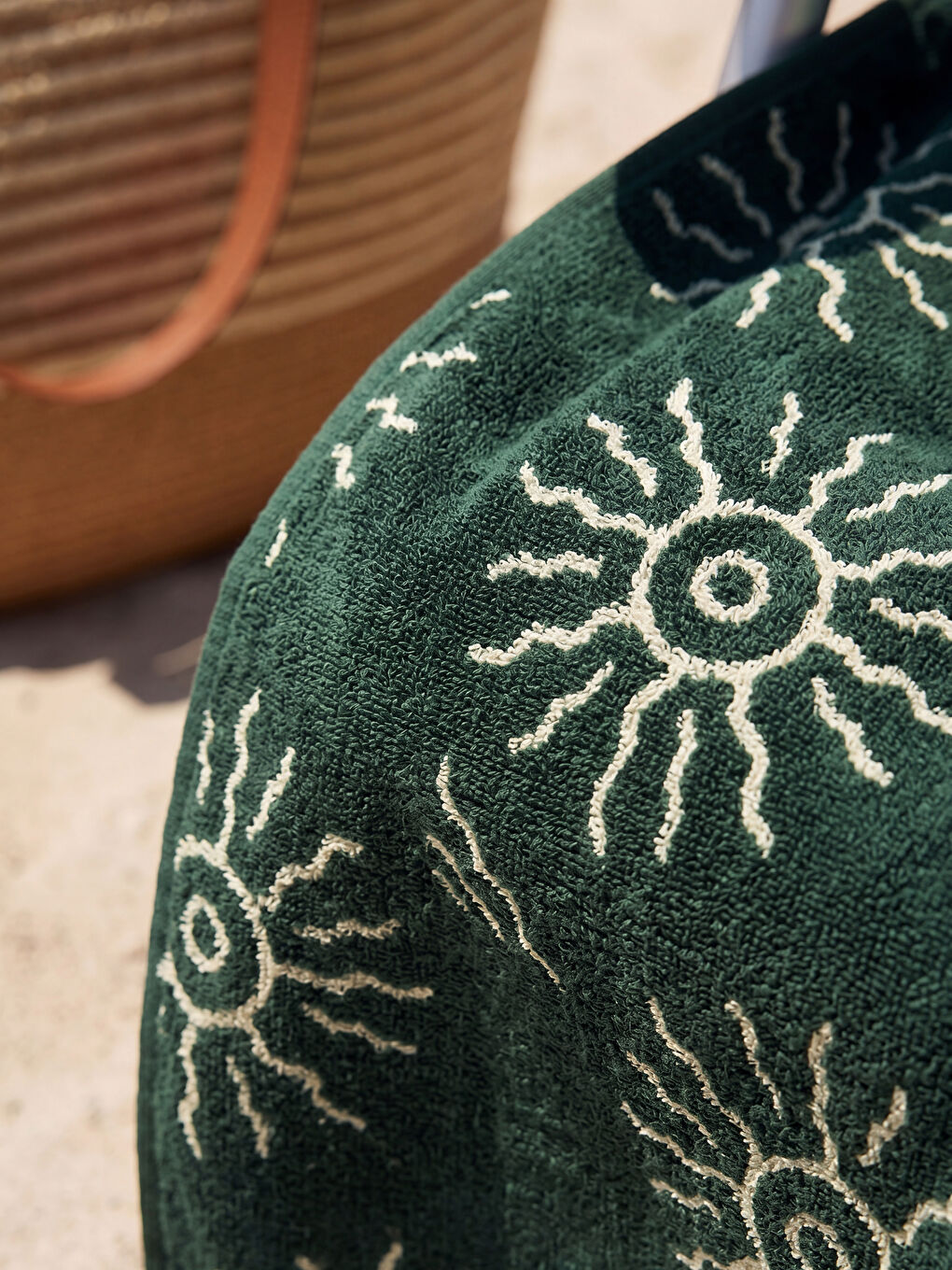 Cotton Men's Beach Towel 70x150 cm-1