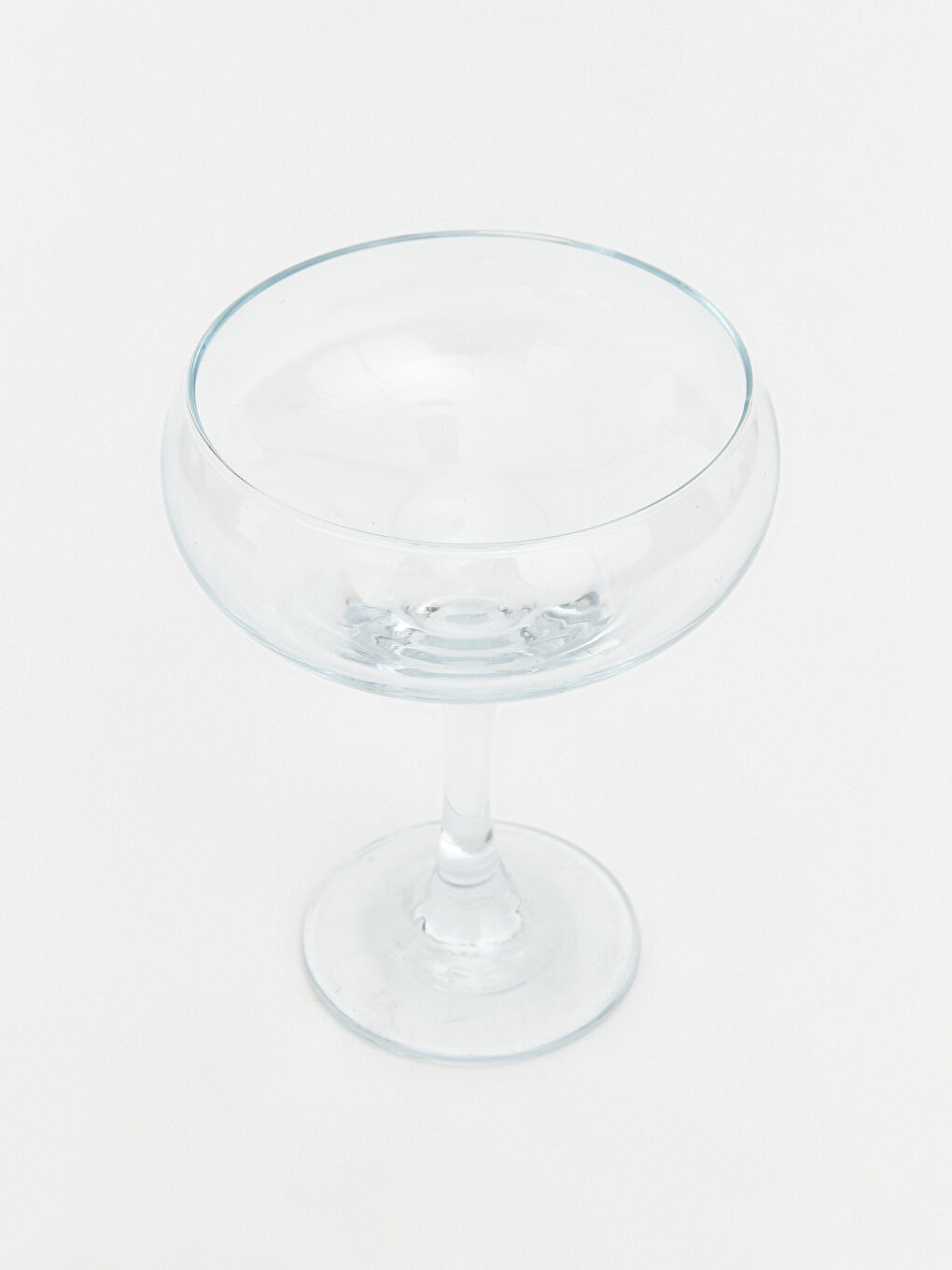 Renksiz Ayaklı Su Bardağı Seti 2'li 270 ml-2