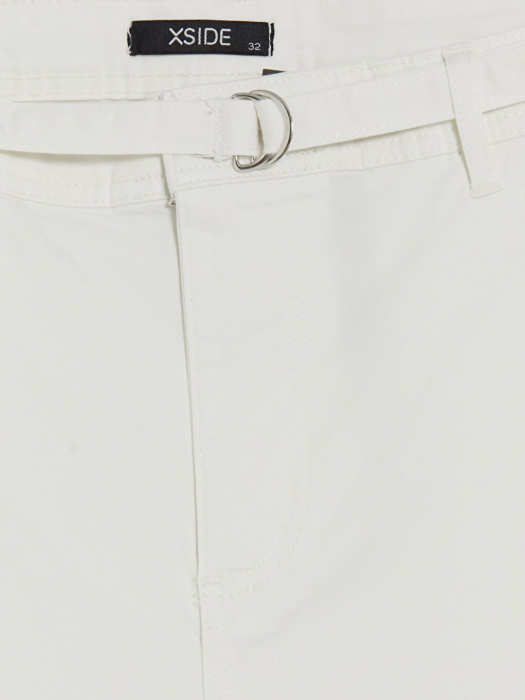 Ekru Regular Fit Poplin Erkek Pantolon-1