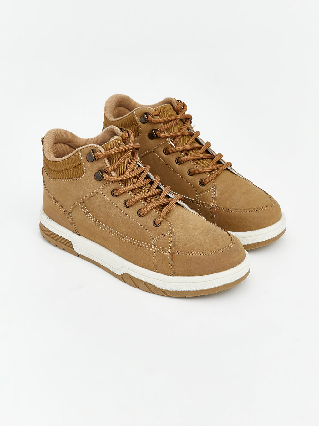 Faux Suede Boy's Sneakers