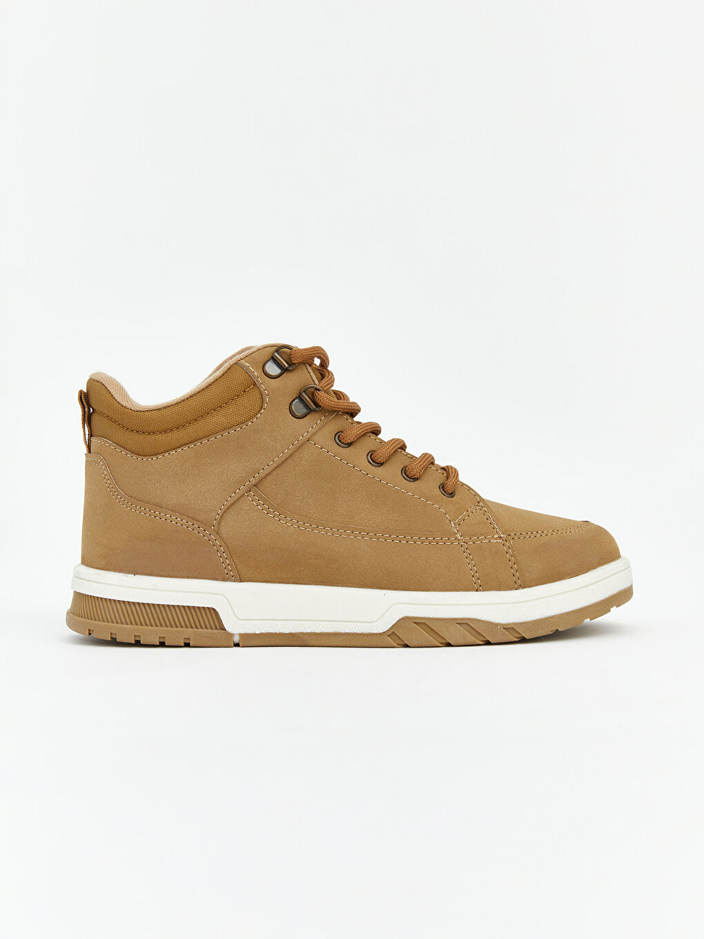 Faux Suede Boy's Sneakers-1