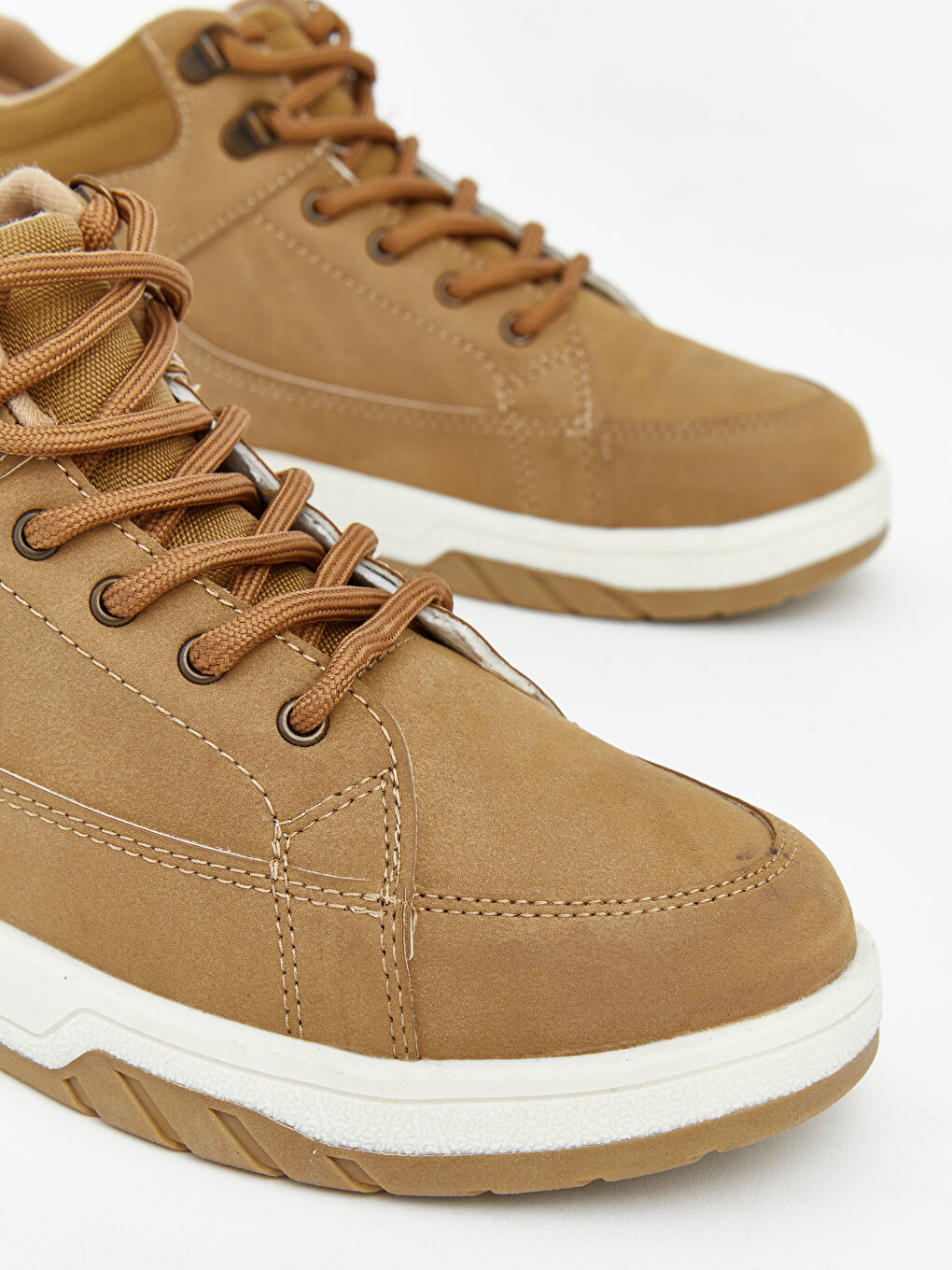 Faux Suede Boy's Sneakers-2