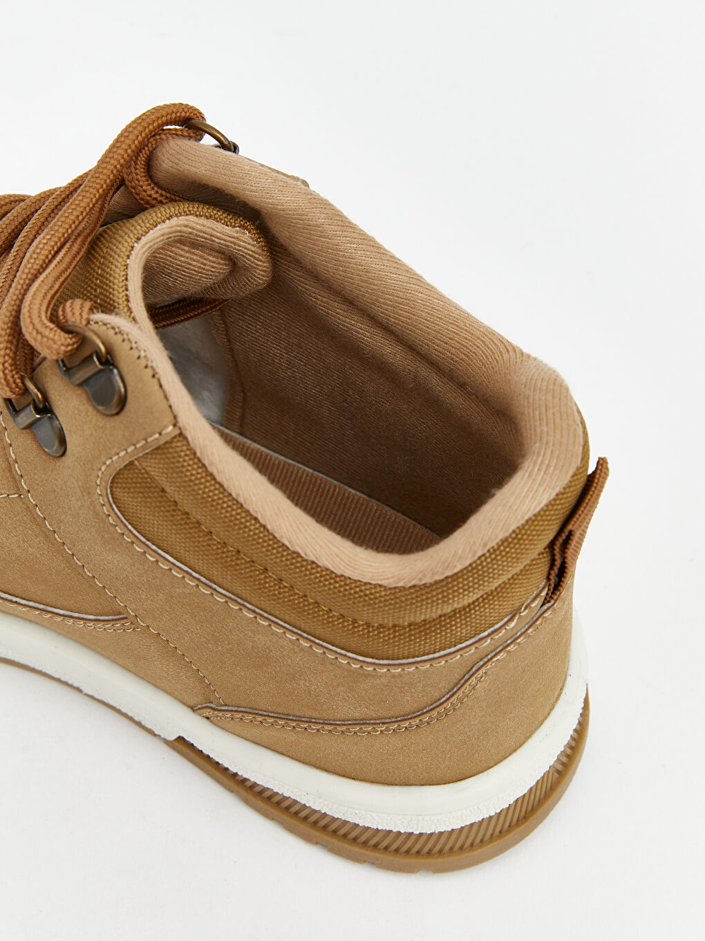 Faux Suede Boy's Sneakers-5