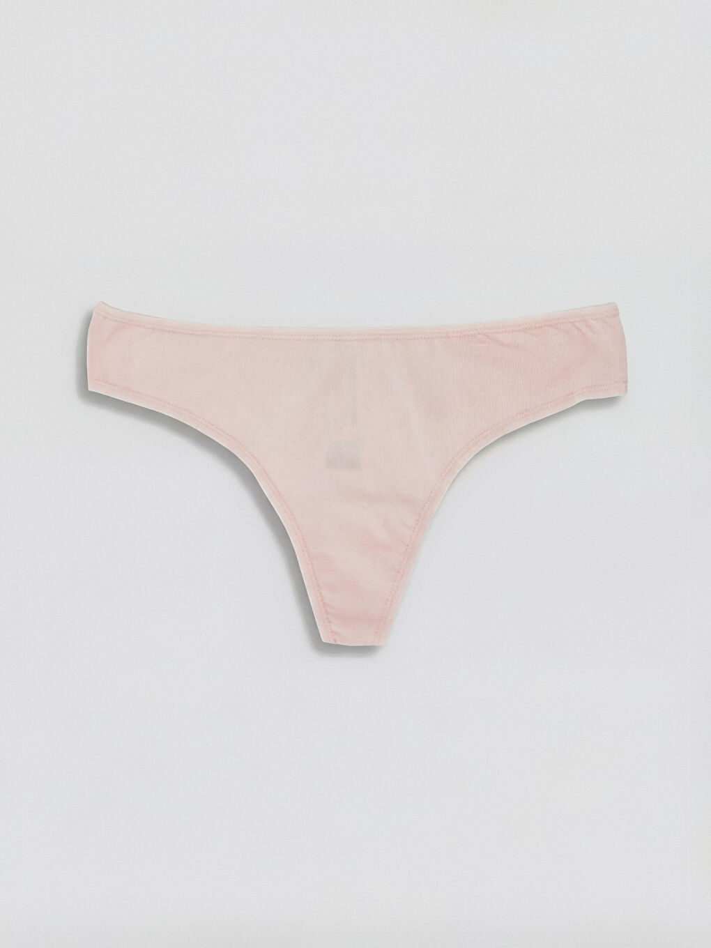 Pembe Desenli Tanga Külot 3'lü-1