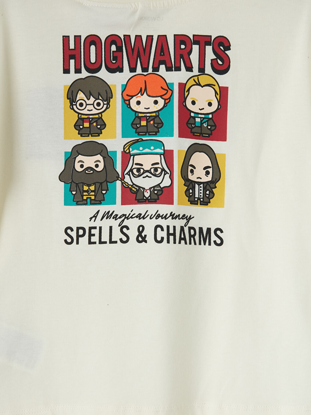 تي شيرت أولادي مطبوع هاري بوتر-3
