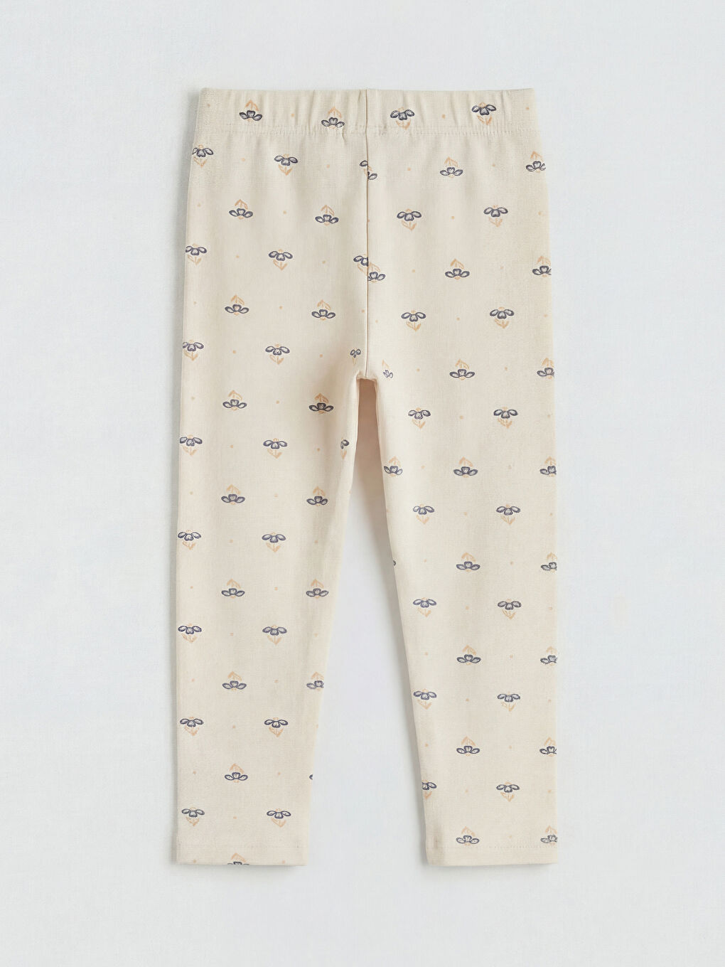 Mor Kız Bebek Tişört ve Desenli Tayt-5