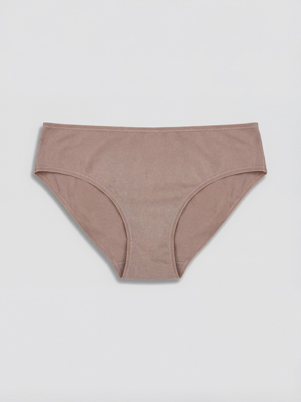 Kahverengi Desenli Bikini Külot 3'lü-1