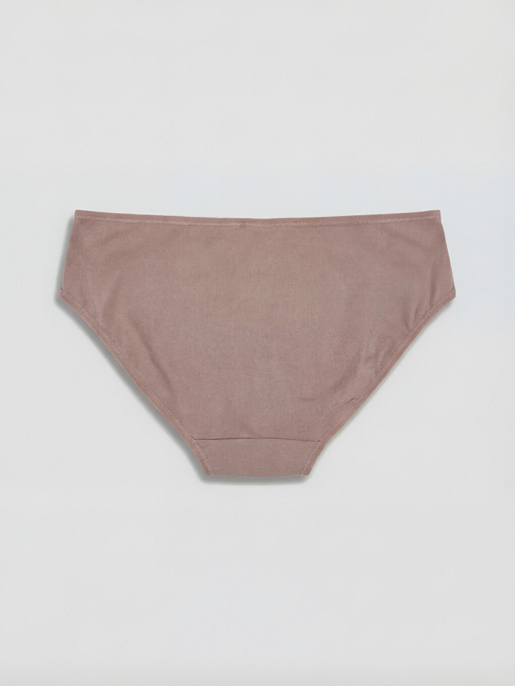 Kahverengi Desenli Bikini Külot 3'lü-2