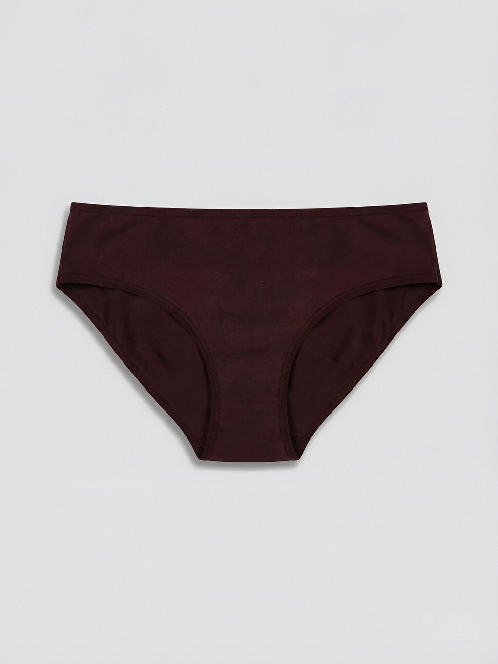 Kahverengi Desenli Bikini Külot 3'lü-4