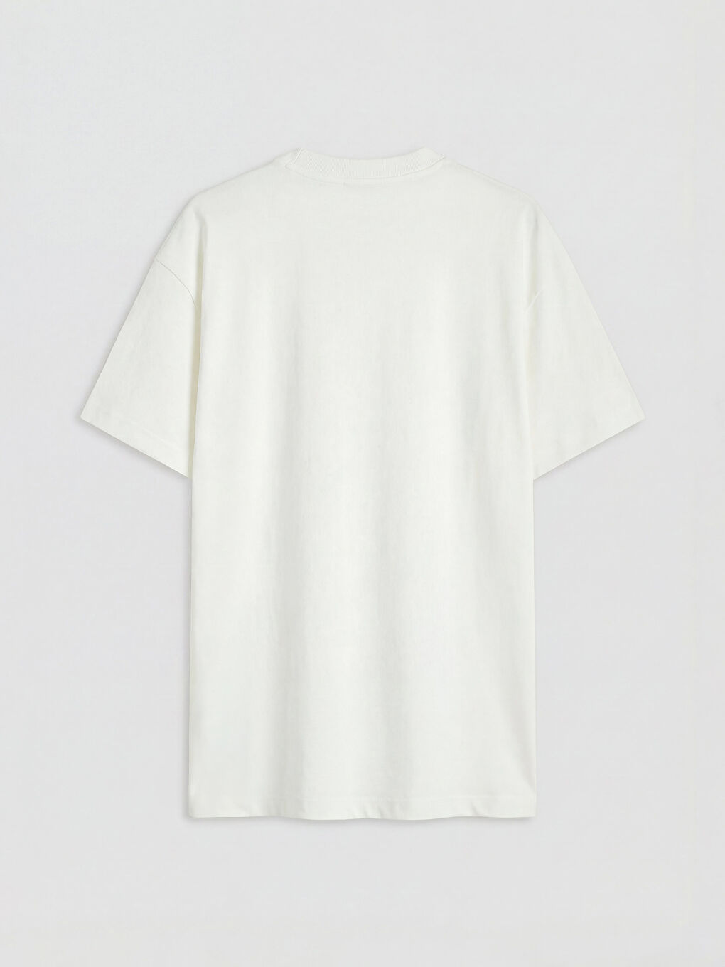 Bej Bisiklet Yaka Nakışlı Bluz-1