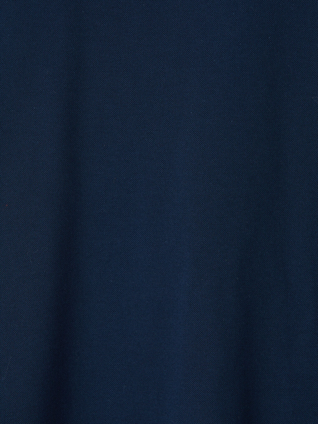 Lacivert Polo Yaka Mini Elbise-2