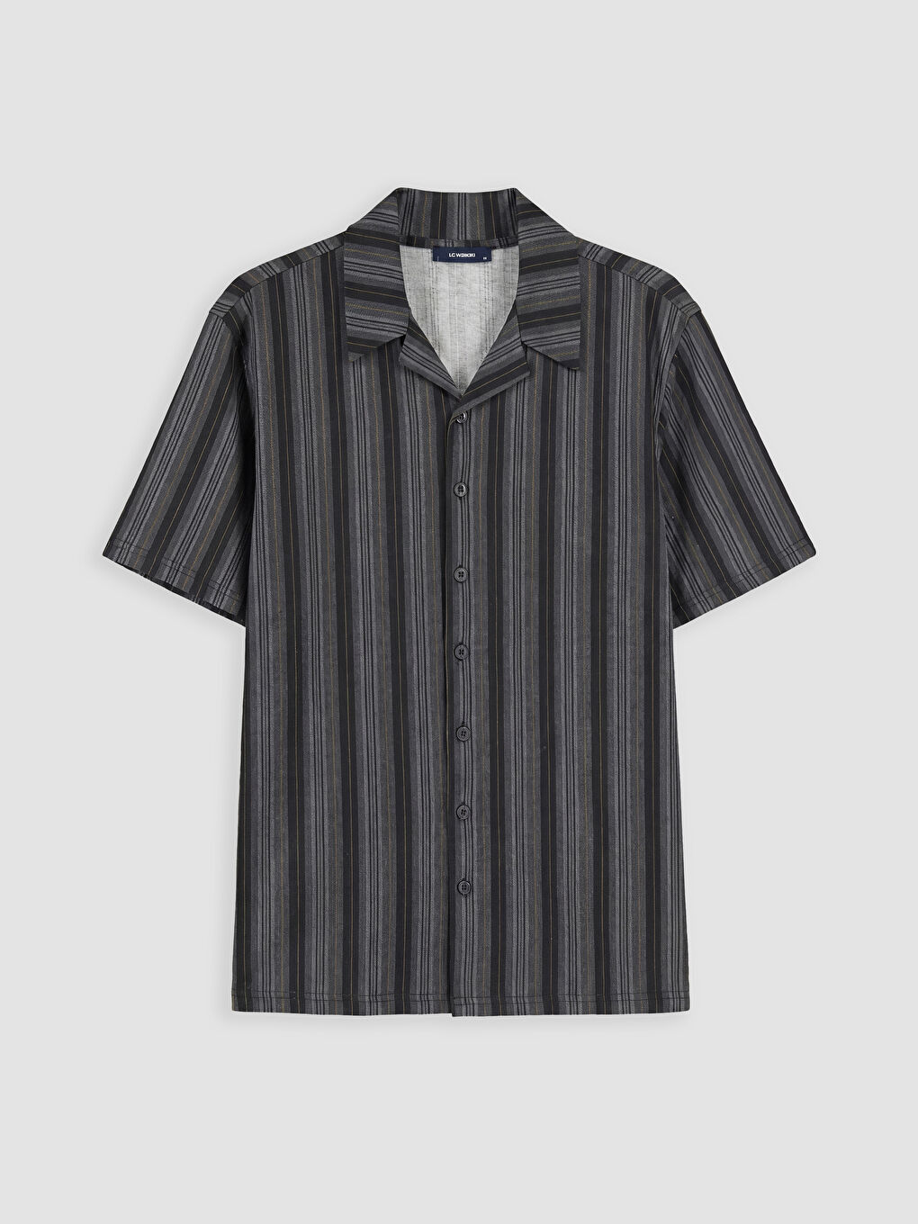 Antrasit Regular Fit Erkek Pijama Takımı-1