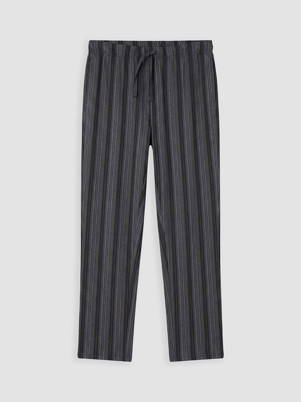 Antrasit Regular Fit Erkek Pijama Takımı-3