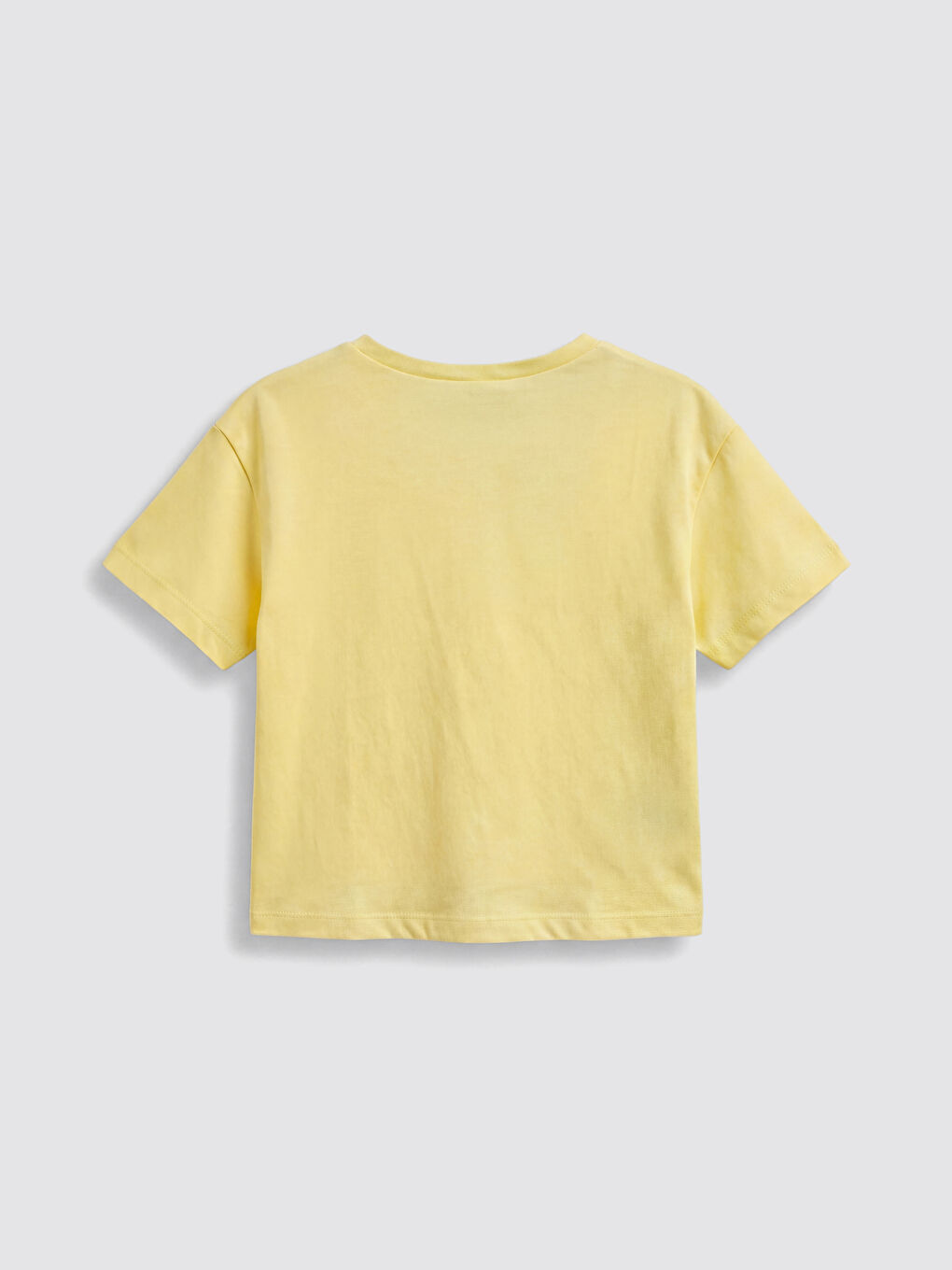 Girl YELLOW T-Shirt-1