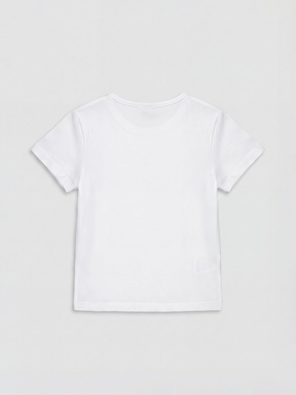 Girl WHITE T-Shirt-1