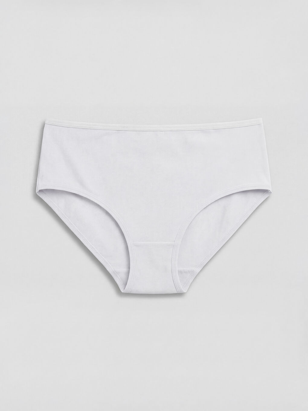 Gri Bikini Külot 3'lü-4