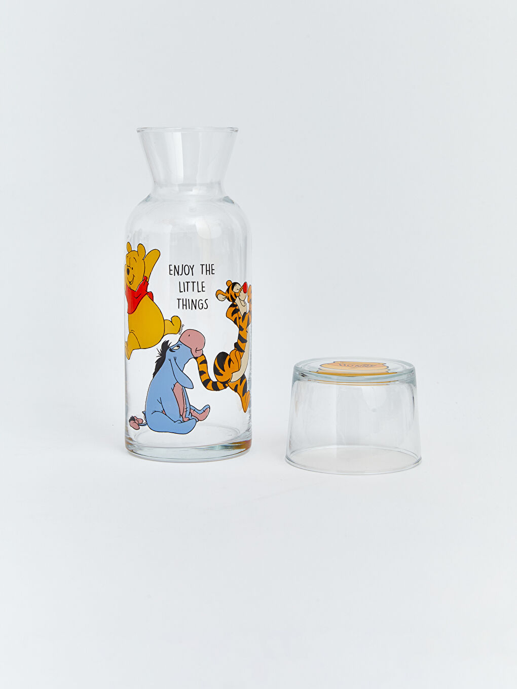 إبريق زجاجي مطبوع ويني ذا بوه 700 مل-2