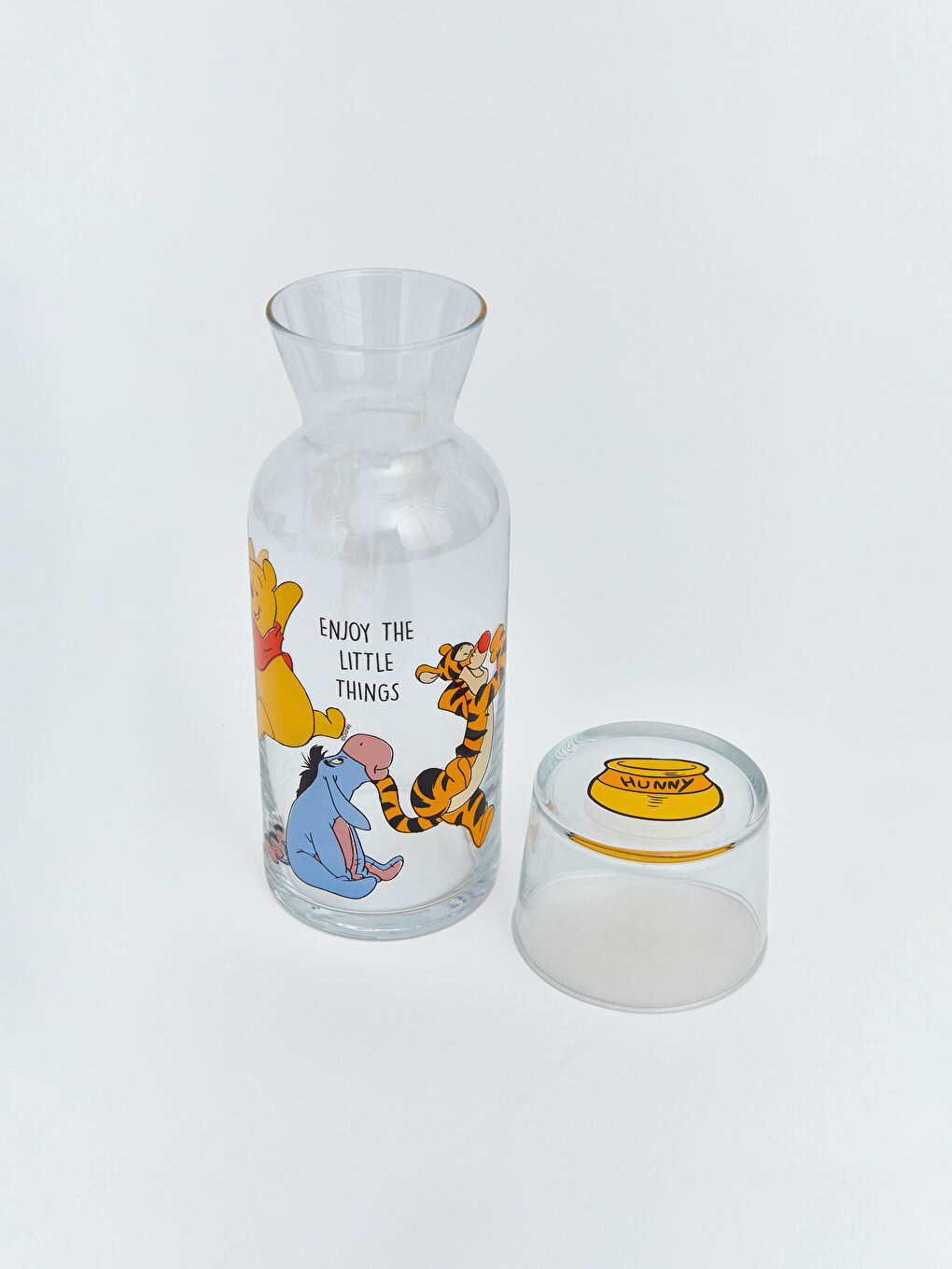 إبريق زجاجي مطبوع ويني ذا بوه 700 مل-3