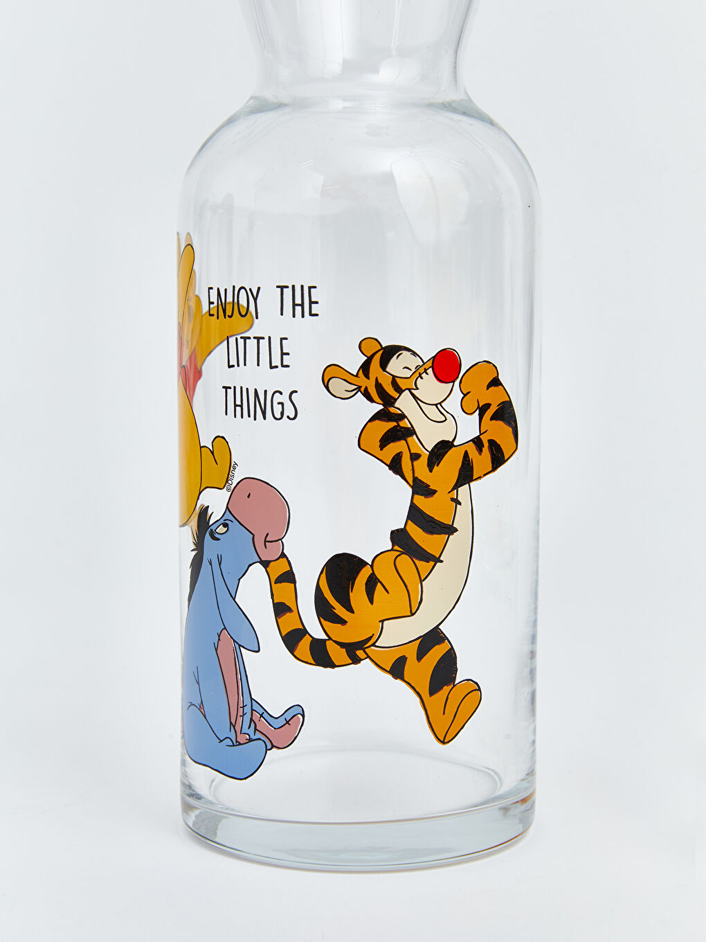 إبريق زجاجي مطبوع ويني ذا بوه 700 مل-5